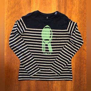Boys Okaidi long sleeves shirt